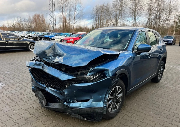 Mazda CX-5 cena 39900 przebieg: 139721, rok produkcji 2017 z Jedlina-Zdrój małe 172